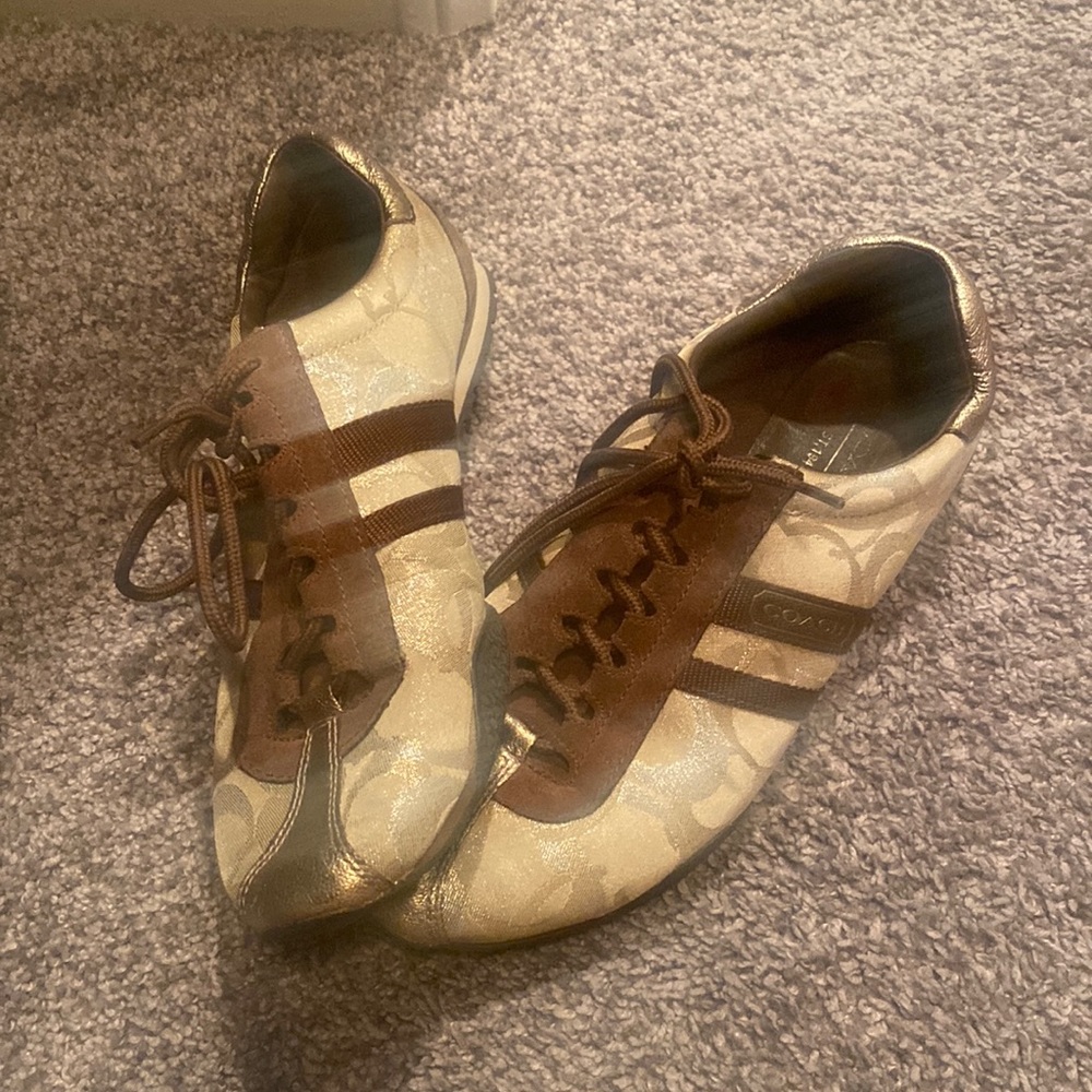 Vintage coach shoes